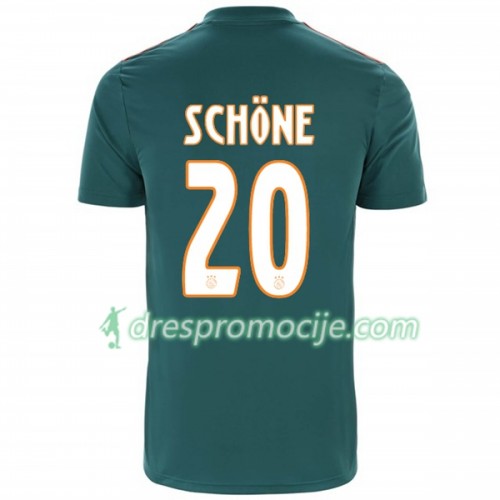 AFC Ajax Dres Lasse Schöne 20 Gostujući 2019/20 Kratkih Rukava AFC Ajax Dres Lasse Schöne 20 Gostujući 2019/20 Kratkih Rukava